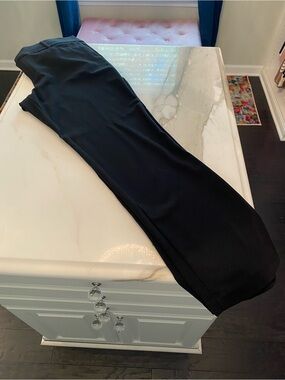 Nine West Black Bootcut Pants